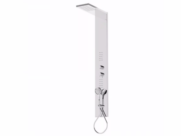 MYRING - F1629 - Thermostatic shower panel with overhead shower by Rubinetteria Giulini - view 2